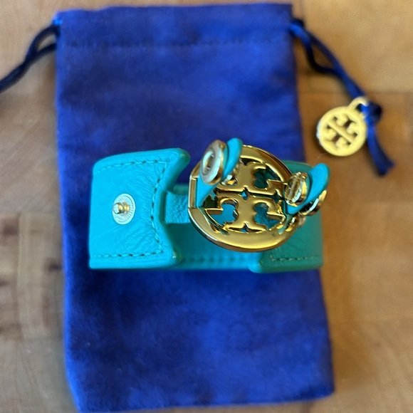 Tory Burch braclet/cuff for sale with original bag! - Picture 4 of 4